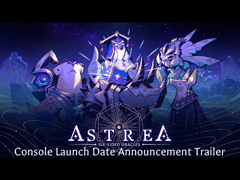 Astrea: Six-Sided Oracles | Console Launch Date Announcement Trailer