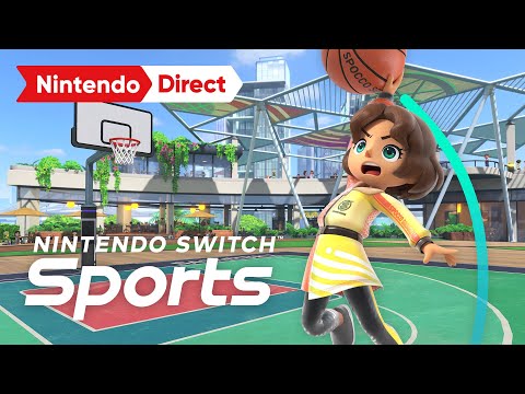 🏀 Basketball is coming to Nintendo Switch Sports (Nintendo Switch)