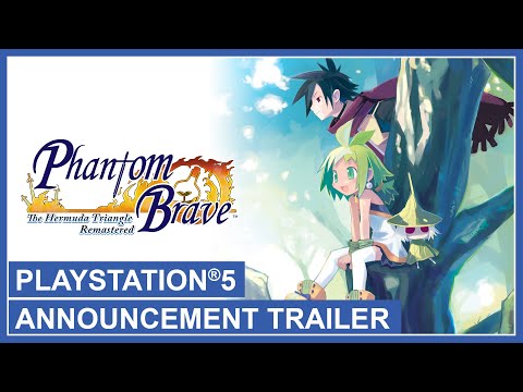 Phantom Brave: The Hermuda Triangle Remastered - PS5 Announcement Trailer