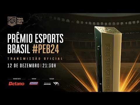 PRÊMIO ESPORTS BRASIL 2024 | TRANSMISSÃO OFICIAL