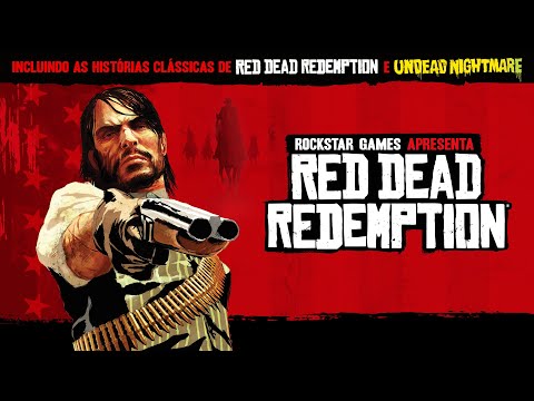 Red Dead Redemption e Undead Nightmare chegam ao PC em 29 de outubro