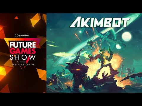 Akimbot Gameplay Trailer - Future Games Show Gamescom 2024