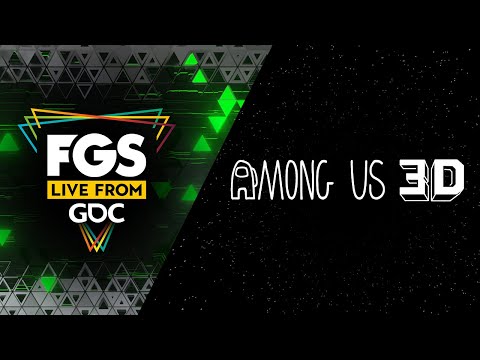 Among Us 3D - NEW Mode Teaser | FGS LIVE FROM GDC