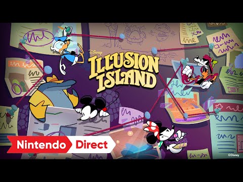 Disney Illusion Island – 'Mystery in Monoth' Update – Nintendo Direct 6.18.2024