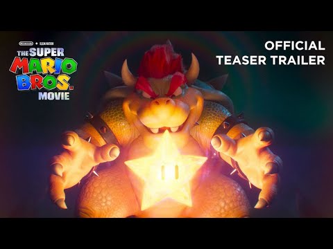 The Super Mario Bros. Movie | Official Teaser Trailer