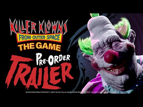 Pre-order Killer Klowns From Outer Space: The Game today!