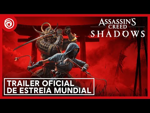 Assassin's Creed Shadows: Trailer Oficial da Estreia Mundial | Ubisoft Brasil
