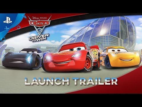 Cars 3: Driven to Win - Launch Trailer | PS4, PS3