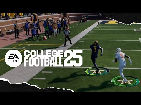 College Football 25 | Gameplay First Look