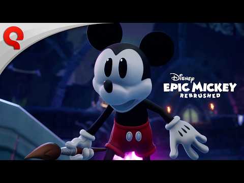 Disney Epic Mickey: Rebrushed | Release Date Reveal | Collector’s Edition Trailer