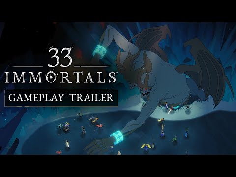 33 Immortals - Trailer Da Jogabilidade