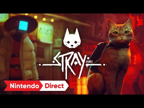 Stray – Announcement Trailer – Nintendo Switch