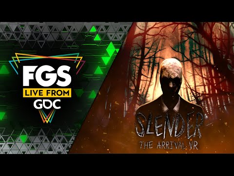 Slender: The Arrival VR - TERRIFYING Gameplay Teaser | FGS LIVE FROM GDC