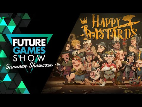 Happy Bastards Reveal Trailer - Future Games Show Summer Showcase 2024