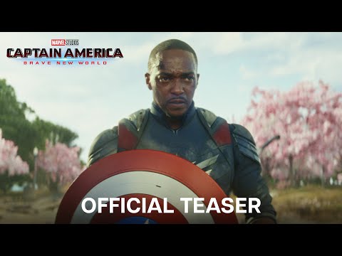 Captain America: Brave New World | Official Teaser | In Theaters February 14, 2025