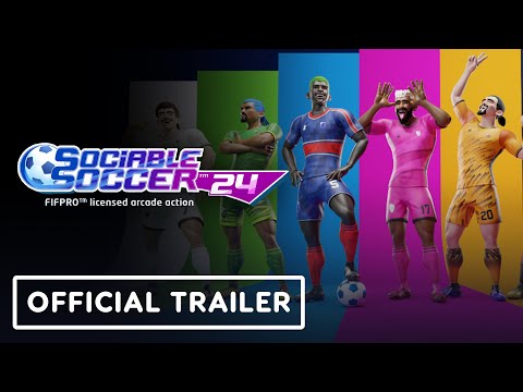 Sociable Soccer 24 - Official Gameplay Trailer