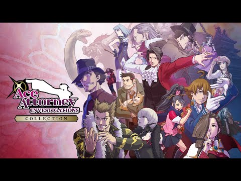 Ace Attorney Investigations Collection - Reveal Trailer