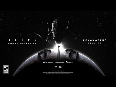 Alien: Rogue Incursion | Xenomorphs Trailer - Pre-Order Now