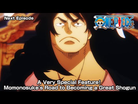 ONE PIECE Teaser &quot;A Very Special Feature! Momonosuke's Road to Becoming a Great Shogun&quot;