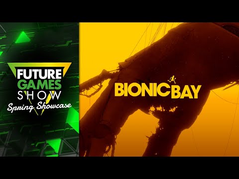 Bionic Bay Gameplay Trailer - Future Games Show Spring Showcase 2025