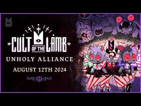 Cult of the Lamb | Unholy Alliance Teaser Trailer | August 12