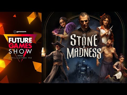 The Stone of Madness Gameplay Trailer - Future Games Show Gamescom 2024