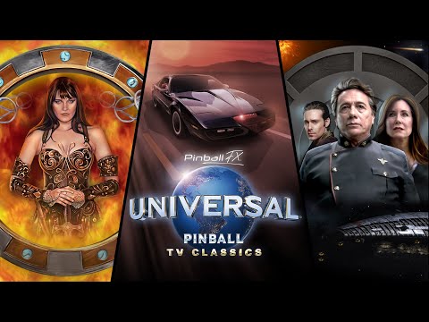 Pinball FX - Universal Pinball: TV Classics - Gameplay inicial no PlayStation 5 (sem comentários)