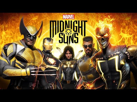 Midnight Suns | Trailer Oficial | Marvel Gaming