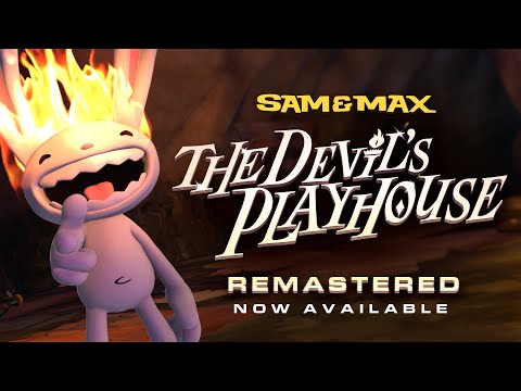 Sam &amp; Max: The Devil's Playhouse Remastered! August 14, 2024