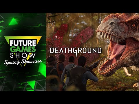 Deathground Gameplay Trailer - Future Games Show Spring Showcase 2025