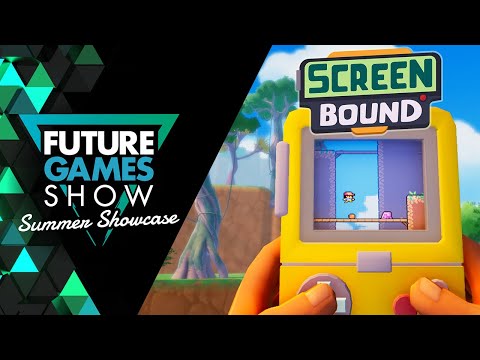 Screenbound Gameplay Trailer - Future Games Show Summer Showcase 2024