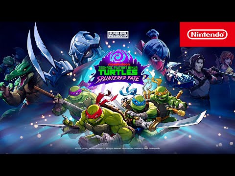 Teenage Mutant Ninja Turtles: Splintered Fate – Release Date – Nintendo Switch