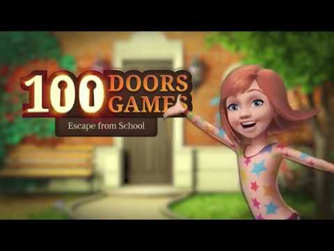 100 Doors Game - Escape from School Trailer