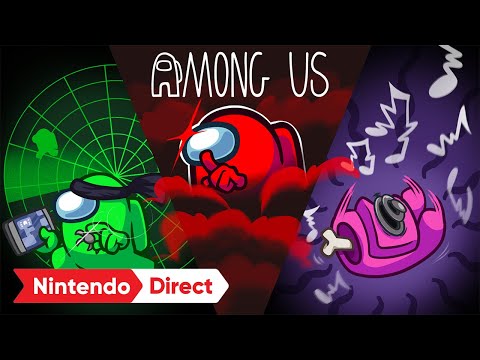 Among Us - New Roles Trailer - Nintendo Switch