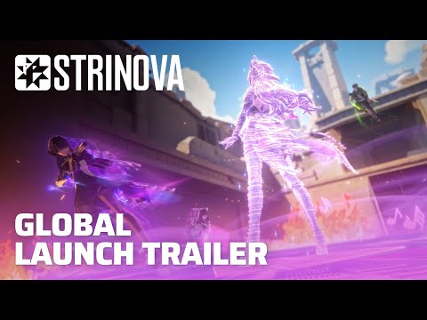 STRINOVA GLOBAL LAUNCH SEASON 1 - OFFICIAL TRAILER