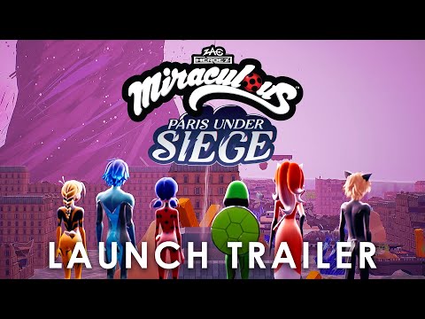 Miraculous: Paris Under Siege - Official Launch Trailer