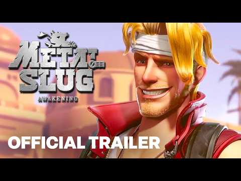 Metal Slug Awakening - Official Cinematic Launch Trailer