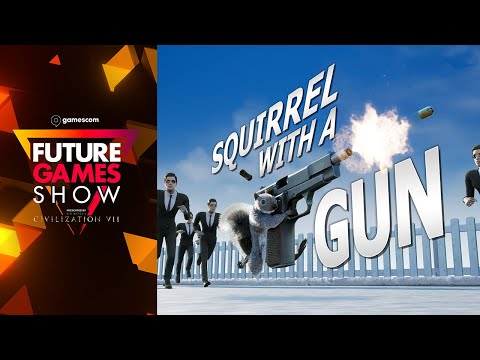 Squirrel With A Gun Launch Trailer - Future Games Show Gamescom 2024