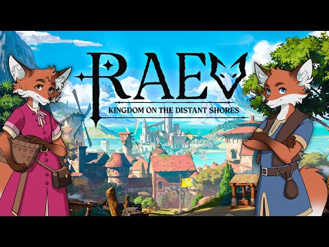 RAEV: Kingdom on the Distant Shores | Announcement Trailer | V Publishing