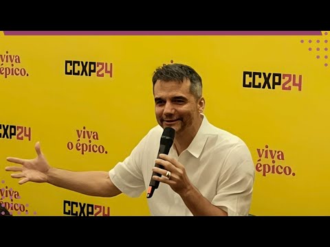 Coletiva Wagner Moura CCXP24