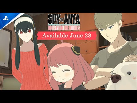Spy×Anya: Operation Memories - Release Date Announcement | PS5 &amp; PS4 Games
