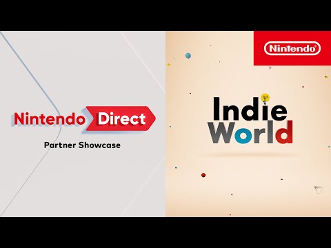 Indie World + Nintendo Direct: Partner Showcase – 27/08/2024