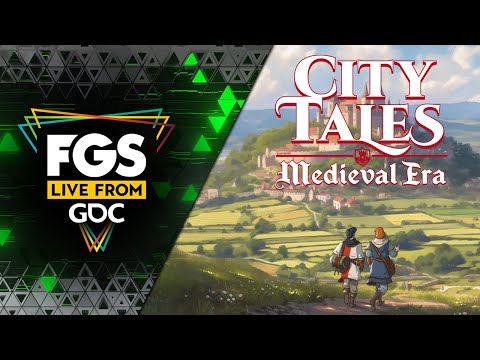 City Tales - New Gameplay Trailer | FGS Live From GDC