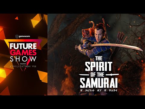 The Spirit of the Samurai Gameplay Trailer - Future Games Show Gamescom 2024