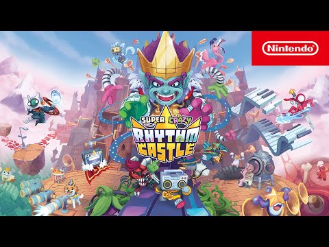 Super Crazy Rhythm Castle - Launch Trailer - Nintendo Switch