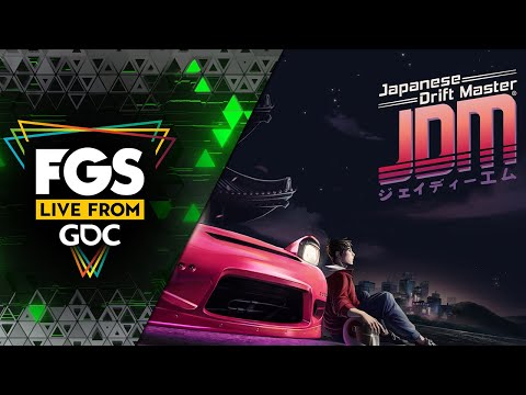 JDM: Japanese Drift Master - Release Date Trailer | FGS LIVE FROM GDC