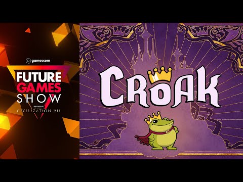 Croak Reveal Trailer - Future Games Show Gamescom 2024