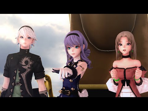 FANTASIAN Neo Dimension - Announcement Trailer