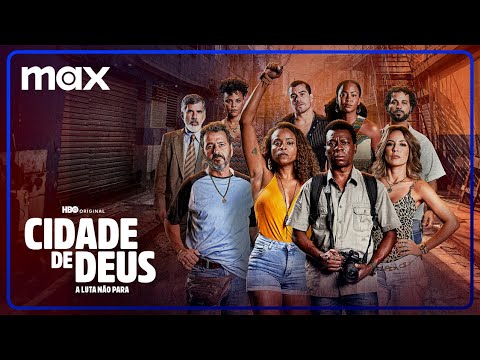 Cidade de Deus: A Luta Não Para | Trailer Oficial | Max