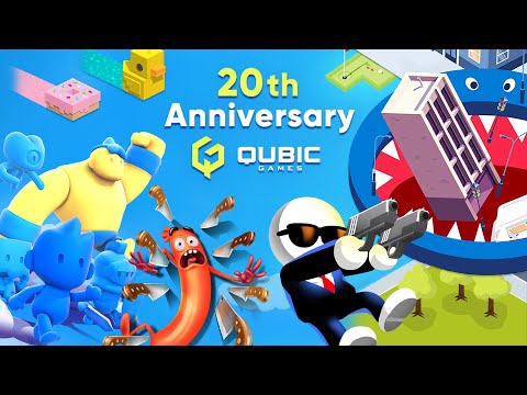We're joining Steam! | QubicGames 20th Anniversary